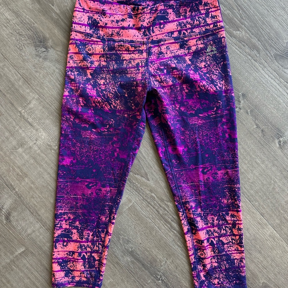 RBX Pink and Purple Artistic Leggings
